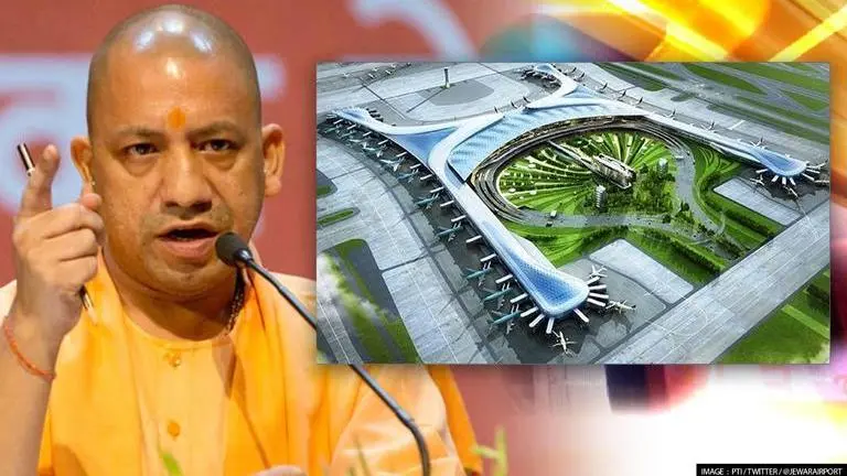 Noida Airport to bring up to Rs 35,000 cr in investment, one lakh jobs: Yogi Adityanath