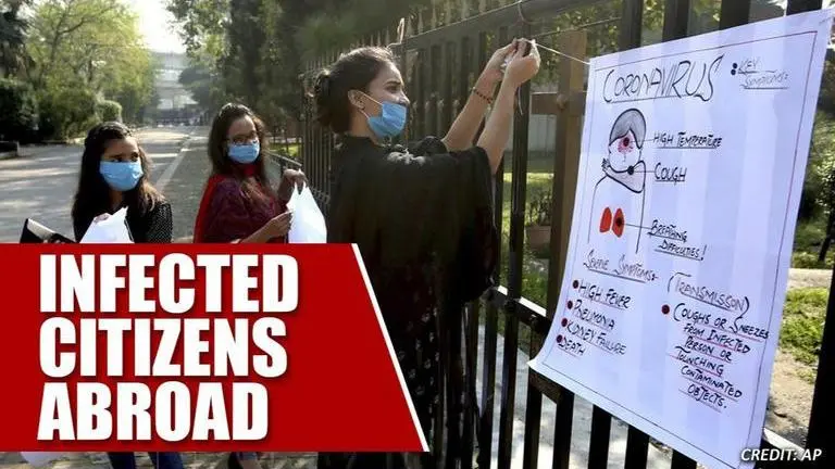 Coronavirus: 282 infected Indian citizens abroad; Here’s country-wise detail Coronavirus