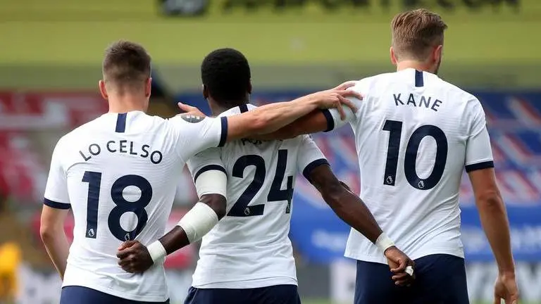 Tottenham in Europa League after 1-1 draw at Crystal Palace Tottenham