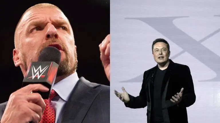 Triple H, Elon Musk