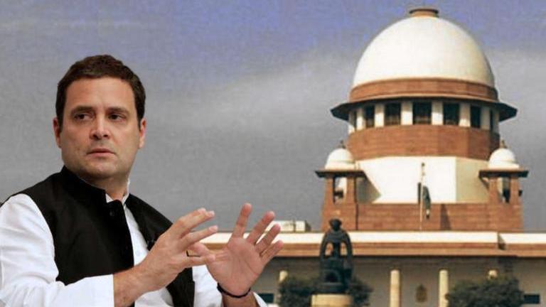 Sc Issues Notice To Gujarat Govt Mla Purnesh Modi On Rahul S Plea In Modi Surname Case