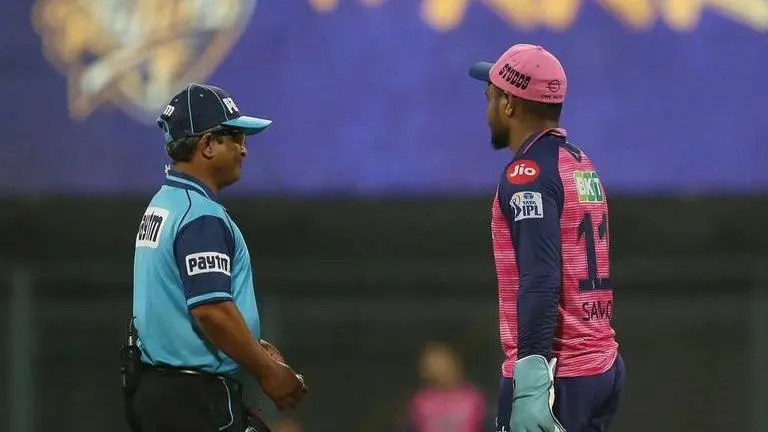 CSK vs RR: Sanju Samson fined Rs 12 Lakh by BCCI for IPL Code of Conduct breach CSK vs RR, Sanju Samson, MS Dhoni, Rajasthan Royals, IPL, IPL 2023