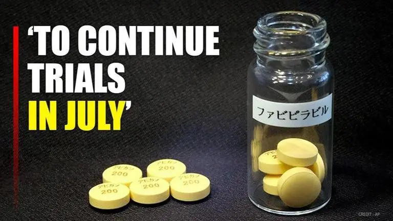 Fujifilm says COVID-19 drug research might get extended till July Fujifilm says COVID-19 drug research might get extended till July