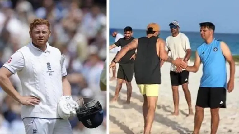 R Ashwin reveals insane story about Dravid's debate with WI bartender on Bairstow incident Rahul Dravid, R Ashwin, IND vs WI