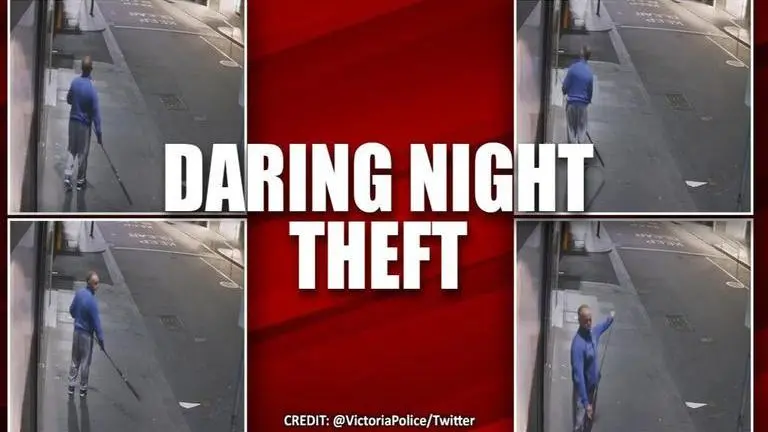 'Big catch': Australian thief steals $700 necklace using fishing rod, netizens amused Australian thief steals necklace worth $700 using fishing rod