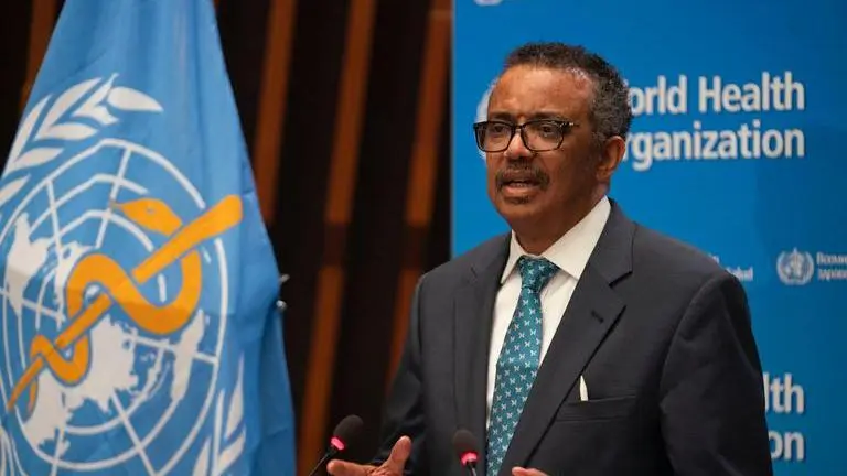 WHO chief says UN agency 'sounded the alarm early and sounded it often' at WHA WHO