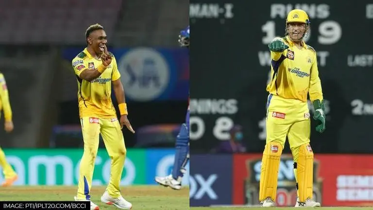 MS Dhoni's hilarious jibe at 'old man' Bravo during CSK vs DC game goes viral; Watch MS Dhoni