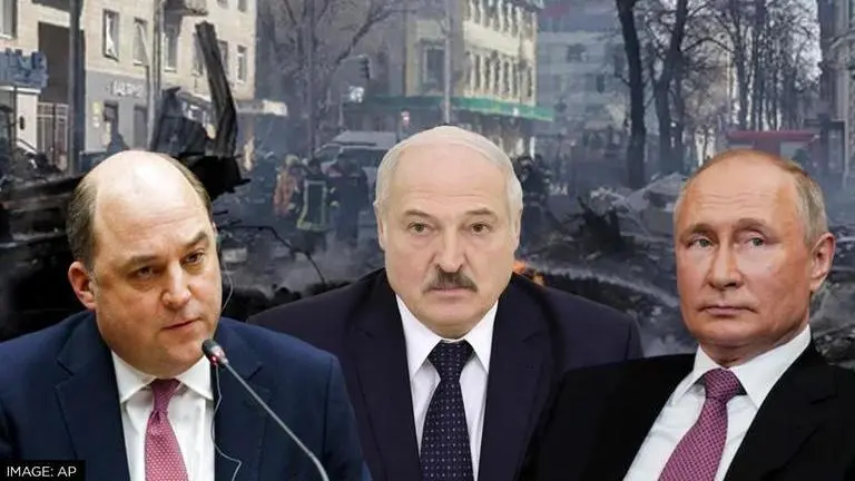 UK MoD accuses Belarus of 'persistently adhering' to Russia's position on war in Ukraine UK