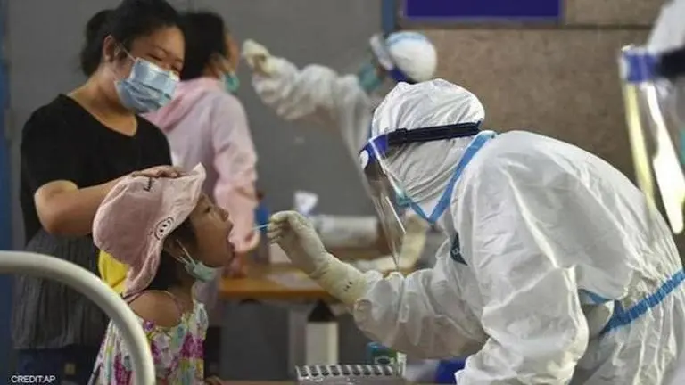 Southeastern China reports new COVID-19 outbreak, authorities invoke strict measures China