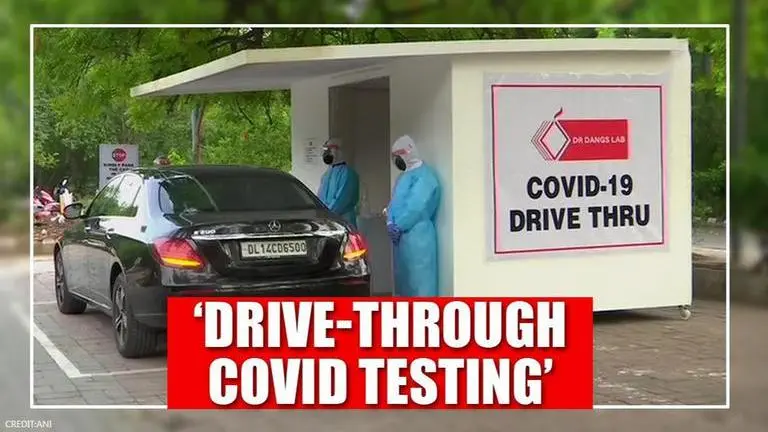 Drive through COVID-19 testing facilities in Delhi increased; private labs ramp-up testing COVID-19