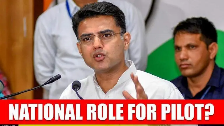 Sachin Pilot & 15 rebel MLAs meet Sonia Gandhi; ex-Dy CM may get national role: Sources Sachin Pilot