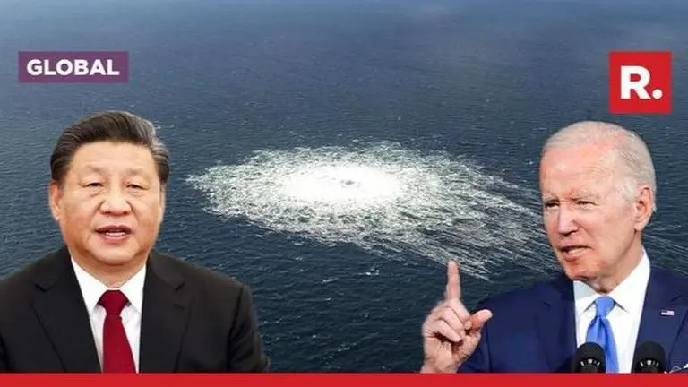 'US must tell the truth about Nord Stream explosions,' says China foreign ministry China