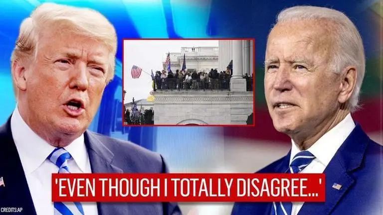Trump after US Congress confirms Joe Biden's win: 'There will be an orderly transition' Trump