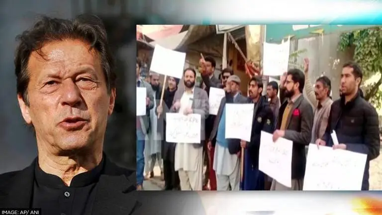 Activist groups protest against Imran govt's appointment of 'extremist elements' in PoJK Activist groups