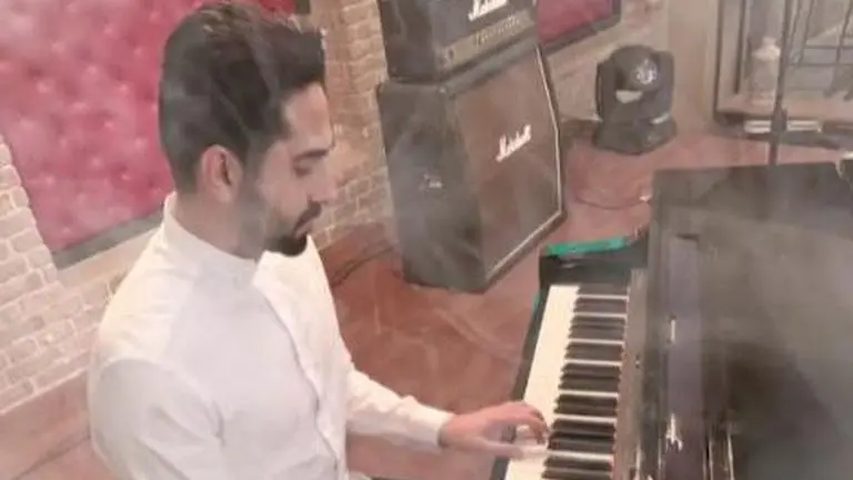 Ayushmann Khurrana loves playing the keyboard and these posts are proof Ayushmann Khurrana