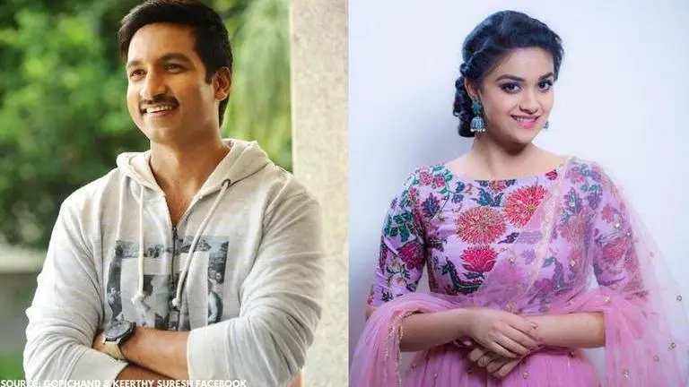 Keerthy Suresh likely to sign Teja's next film with Gopichand in lead? Keerthy Suresh