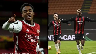 Europa League results: AC Milan, Arsenal win; Spurs' unbeaten streak ends in shock loss europa league results