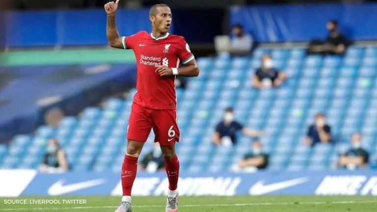 Thiago BREAKS Premier League record in just 45 minutes in fine Liverpool debut thiago
