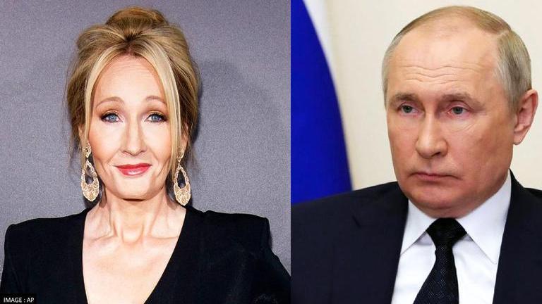 Netizens Slam Twitter ‘death Eaters’ As Jk Rowling Posts Withering Reply To Vladimir Putin