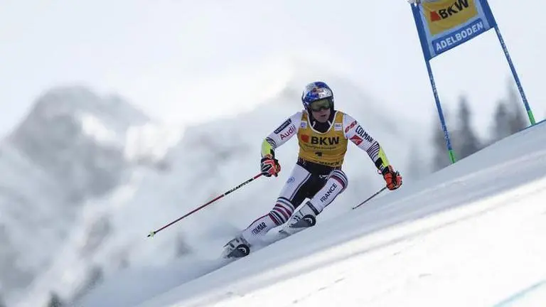 World Cup leader Pinturault fastest in 1st giant slalom run World Cup leader Pinturault fastest in 1st giant slalom run