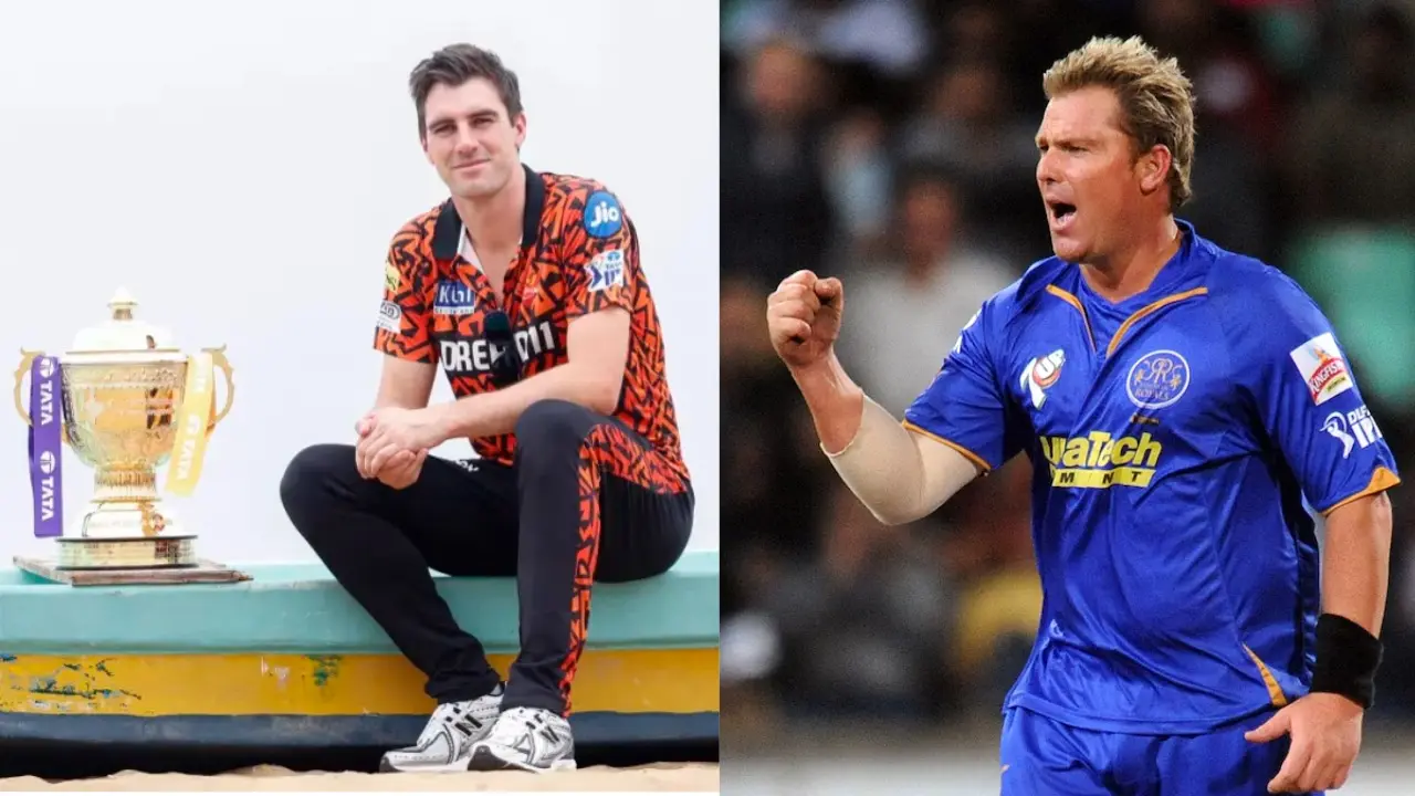 Pat Cummins to take Shane Warne's IPL Legacy forward with a win in the KKR vs SRH clash? here's how Pat Cummins can take Shane Warne's legacy forward