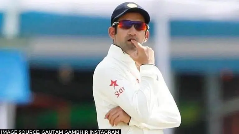 Gautam Gambhir reveals massive cricketing dream that will come true soon; see picture Gautam Gambhir