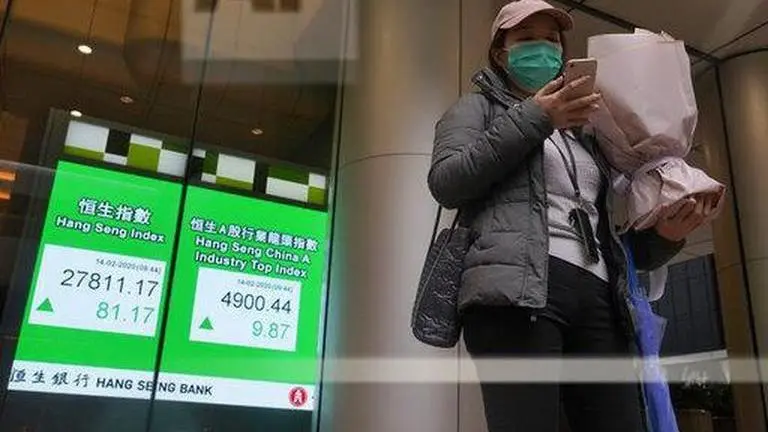 Hong Kong markets stable on opening amid virus fears