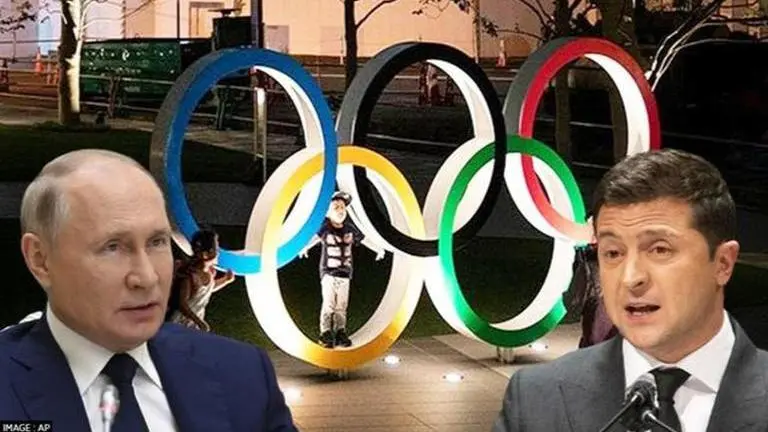 Zelenskyy demands complete isolation of Russia and Belarus from 2024 Paris Olympics Zelenskyy