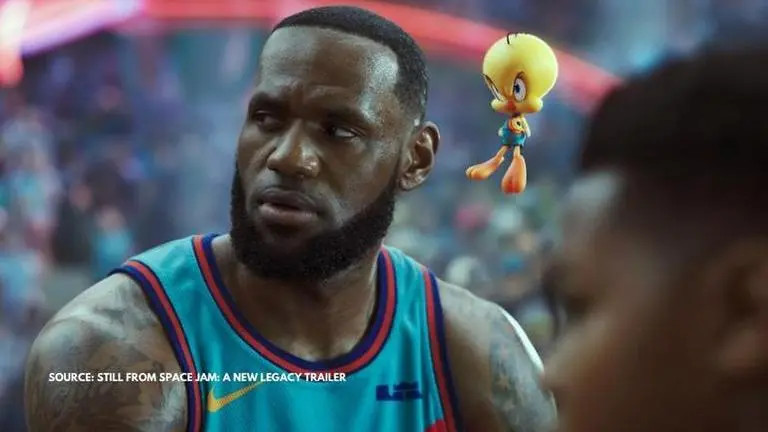 Space Jam's second trailer: Fans hail LeBron James' Looney Tunes super team, call it 'lit' Space Jam's second trailer
