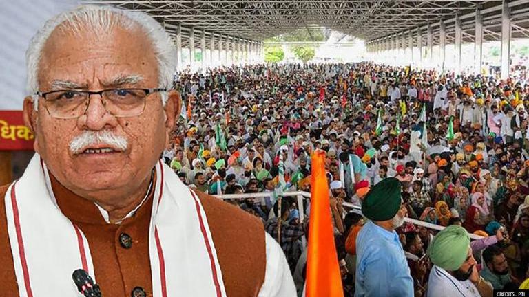 Karnal Kisan Mahapanchayat: Haryana Govt Extends Suspension Of Internet ...