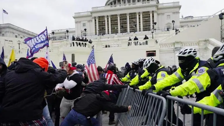 Florida man sentenced for role in Jan. 6 Capitol attack