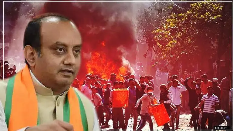 'North-East Delhi riots seemed well-planned,' says Rajya Sabha MP Sudhanshu Trivedi BJP