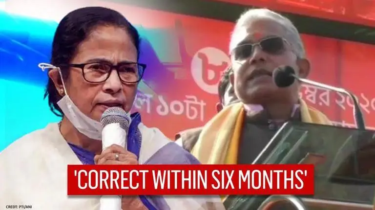 Bengal BJP chief warns TMC to 'correct itself in 6 months'; threatens to 'break heads' West Bengal