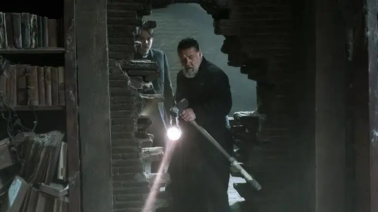 The Pope's Exorcist: Meet the priest who inspired Russell Crowe's character The Pope’s Exorcist