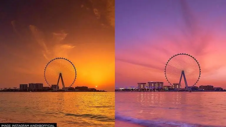 Dubai Eye: At 820ft, Crown Prince shoots atop world's tallest Ferris wheel on opening day Dubai eye
