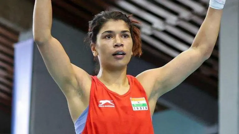 'Fatigued' Nikhat Zareen continues her marauding run at World Championships Nikhat Zareen