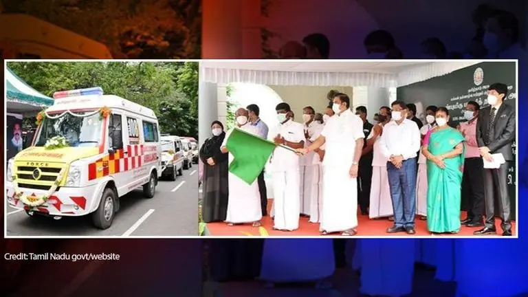 M Veeralakshmi becomes India's first woman ambulance driver as TN launches 90 vehicles Tamil Nadu