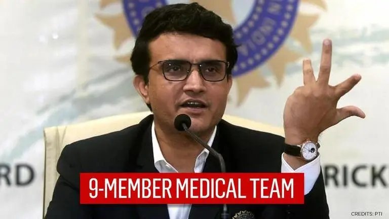 Sourav Ganguly health latest: 9 member medical board to decide treatment; currently stable Sourav Ganguly