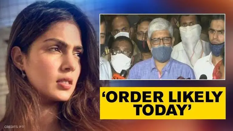 'Order most likely today,' says public prosecutor NCB ahead of Rhea-Showik's bail hearing Rhea Chakraborty