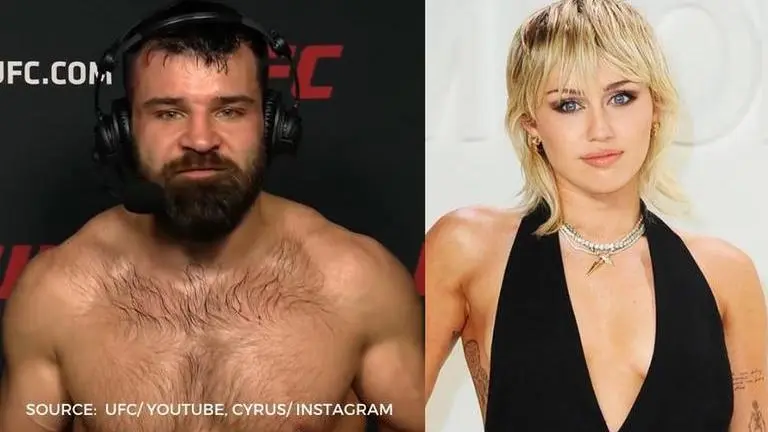 UFC’s Julian Marquez asks Miley Cyrus out on Valentine's date, singer responds: Watch ufc