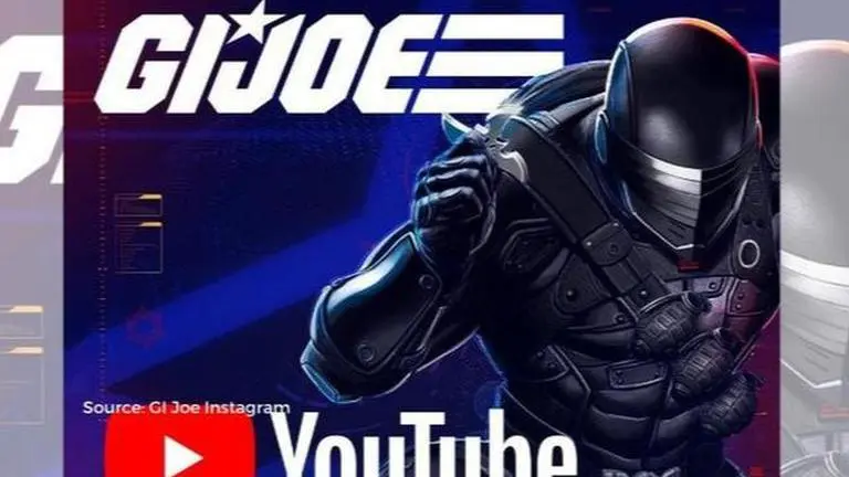GI Joe official Youtube channel launched by Hasbro; Renegades and Sigma 6 available gi joe