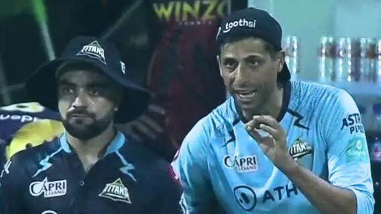 Rashid Khan recalls Ashish Nehra's message prior to GT captaincy debut, 'It was a dream' Rashid Khan