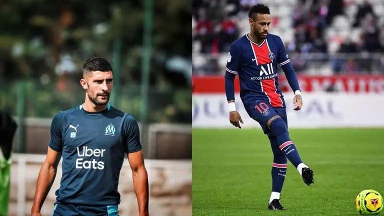 Neymar, Alvaro Gonzalez escape punishment in PSG vs Marseille bust-up neymar