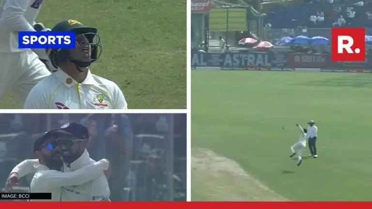IND vs AUS: KL Rahul leaves everyone stunned with extraordinary catch to dismiss Khawaja India vs Australia