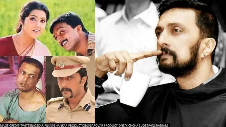 On Kichcha Sudeepa's birthday: 5 best films that set him off for superstardom Kichcha Sudeep, sudeep actor