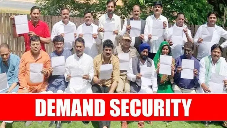 Rebel Madhya Pradesh Congress MLAs seek deployment of central forces for their protection Madhya Pradesh
