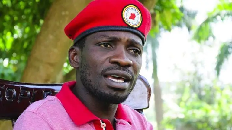 Uganda elections: Wine's campaign coordinator claims police attack