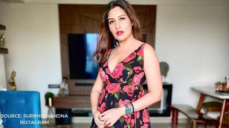 surbhi chandna's birthday