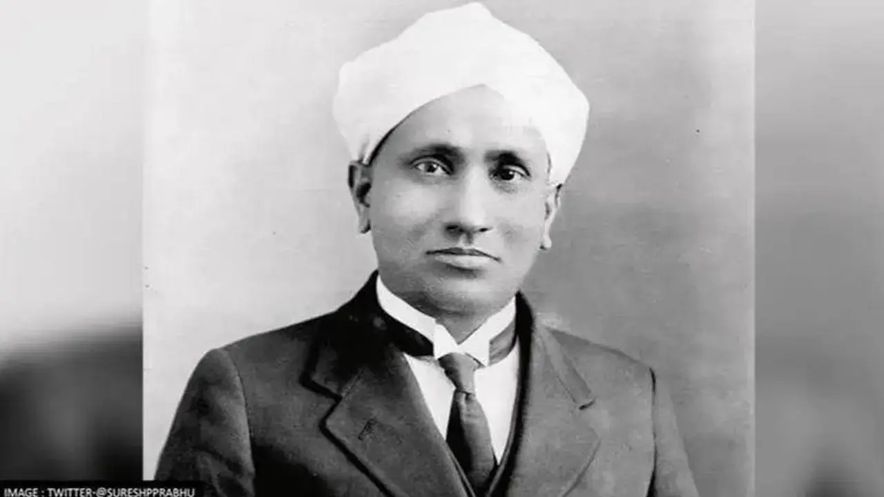CV Raman