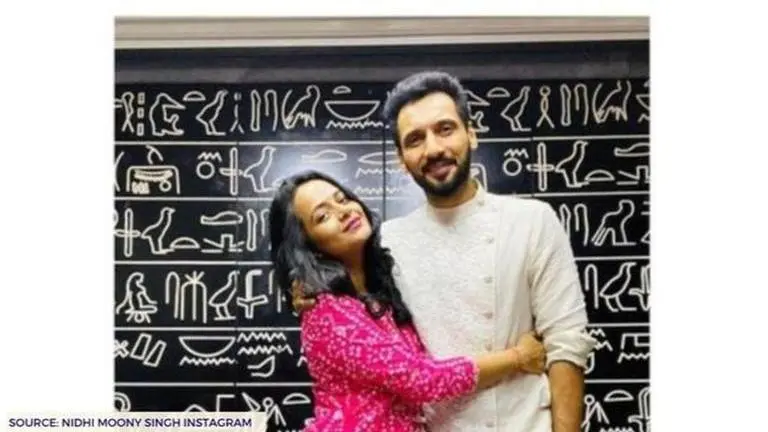 Nidhi Moony Singh shares glimpse of her dream wedding; calls Punit her 'fairytale' punit j pathak